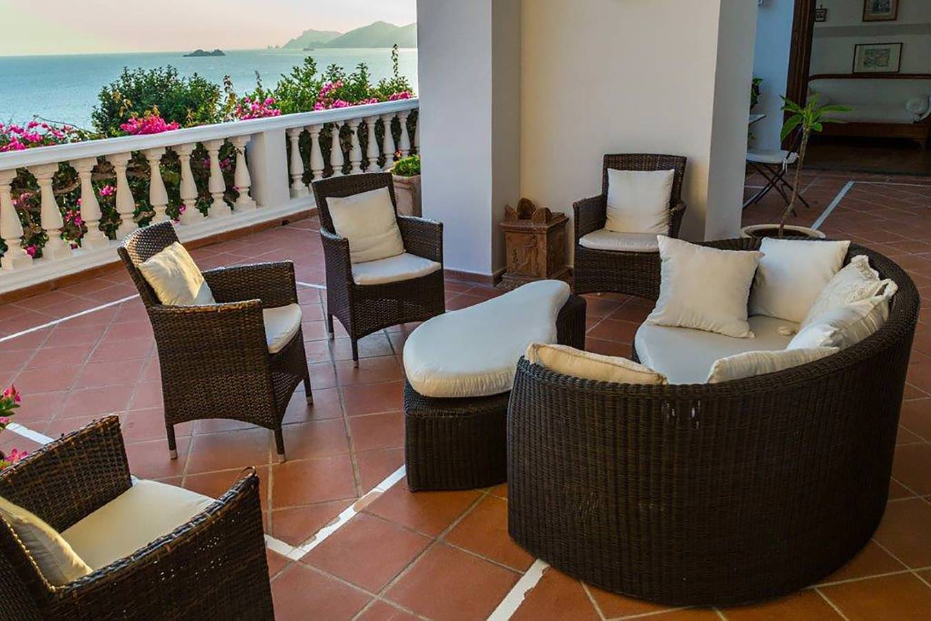 Villa Desideria in Vettica Maggiore, Praiano
