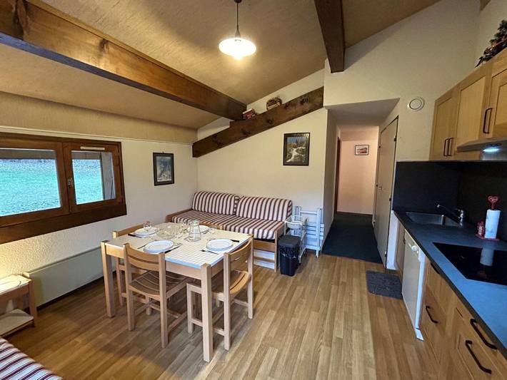 Gîte pour 6 personnes, avec balcon à Demi-Quartier - 4