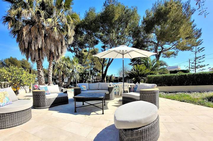 Maison d’hôte pour 9 personnes, avec Jardin à Cagnes-sur-Mer