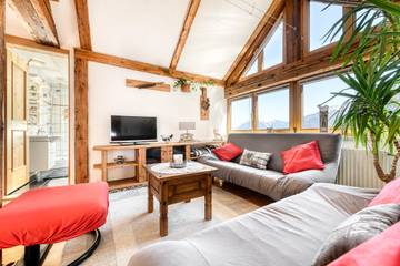 Hütte für 5 Personen, mit Balkon im Brandnertal