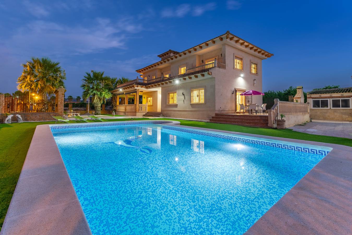 Real Dream  Villa by Fidalsa in Jacarilla, Alicante Provinz