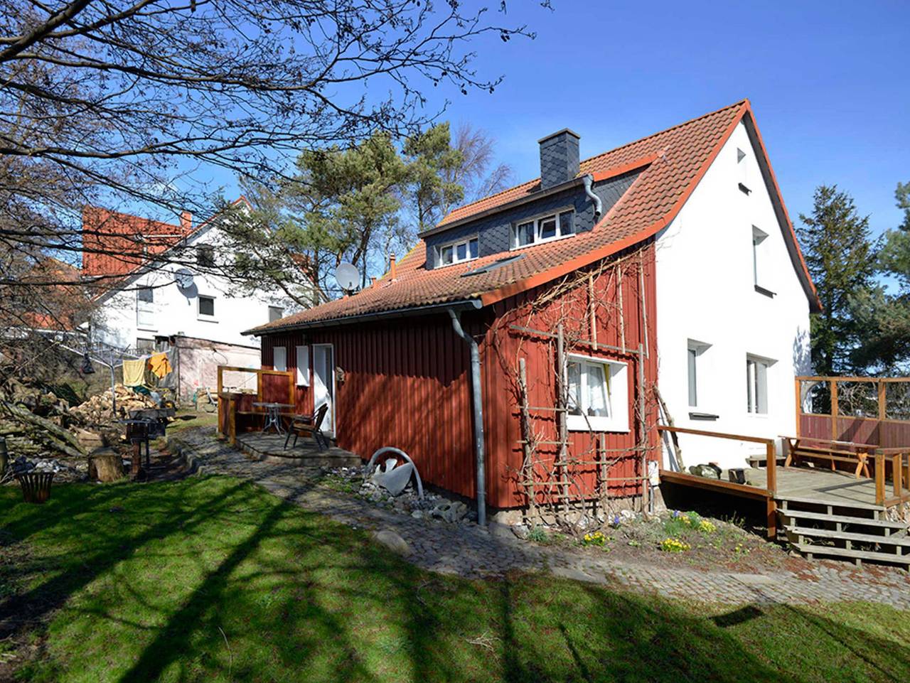 Ganze Ferienwohnung, Schreinerhaus in Hiddensee, Ostseeinseln