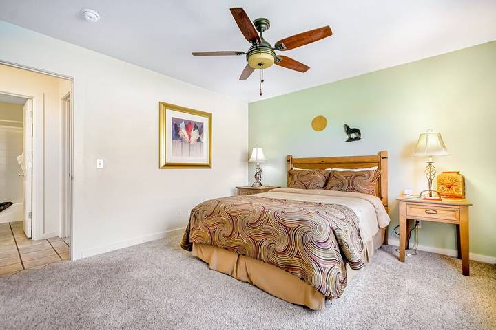 Vacation house for 8 people, with terrace and pool as well as hot tub in Utah