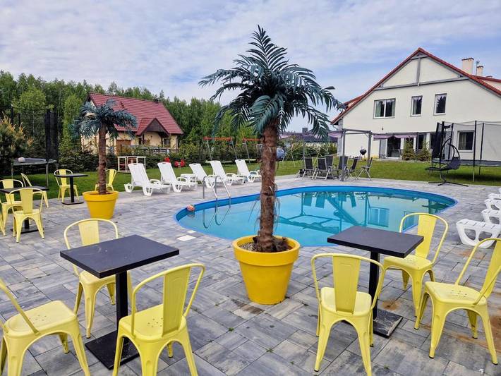 Apartament wakacyjny dla 6 osób w Niegocin