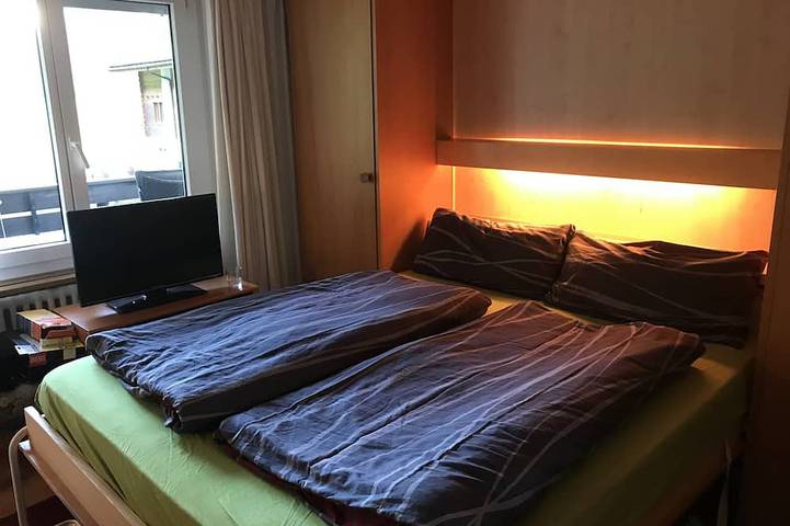 Gîte pour 2 personnes, avec balcon et sauna à Täsch - 2