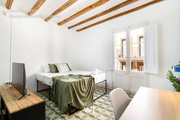 Maison d’hôte pour 2 personnes, avec Balcon à Tarragone - 4