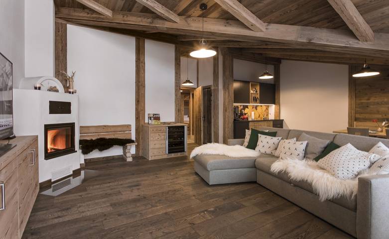 Ferienwohnung für 6 Personen, mit Balkon und Sauna in Oberjoch - 2