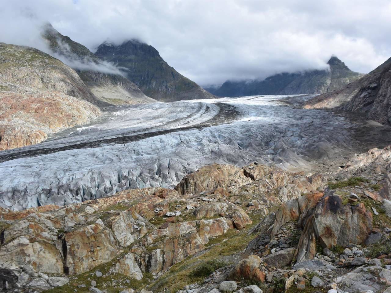 Ganze Wohnung, Südlenz 12 1. Og Süd in Riederalp, Aletsch Arena