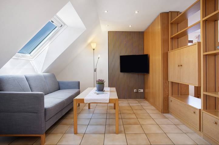 Ferienwohnung für 2 Personen, mit Seeblick und Garten in Langenargen