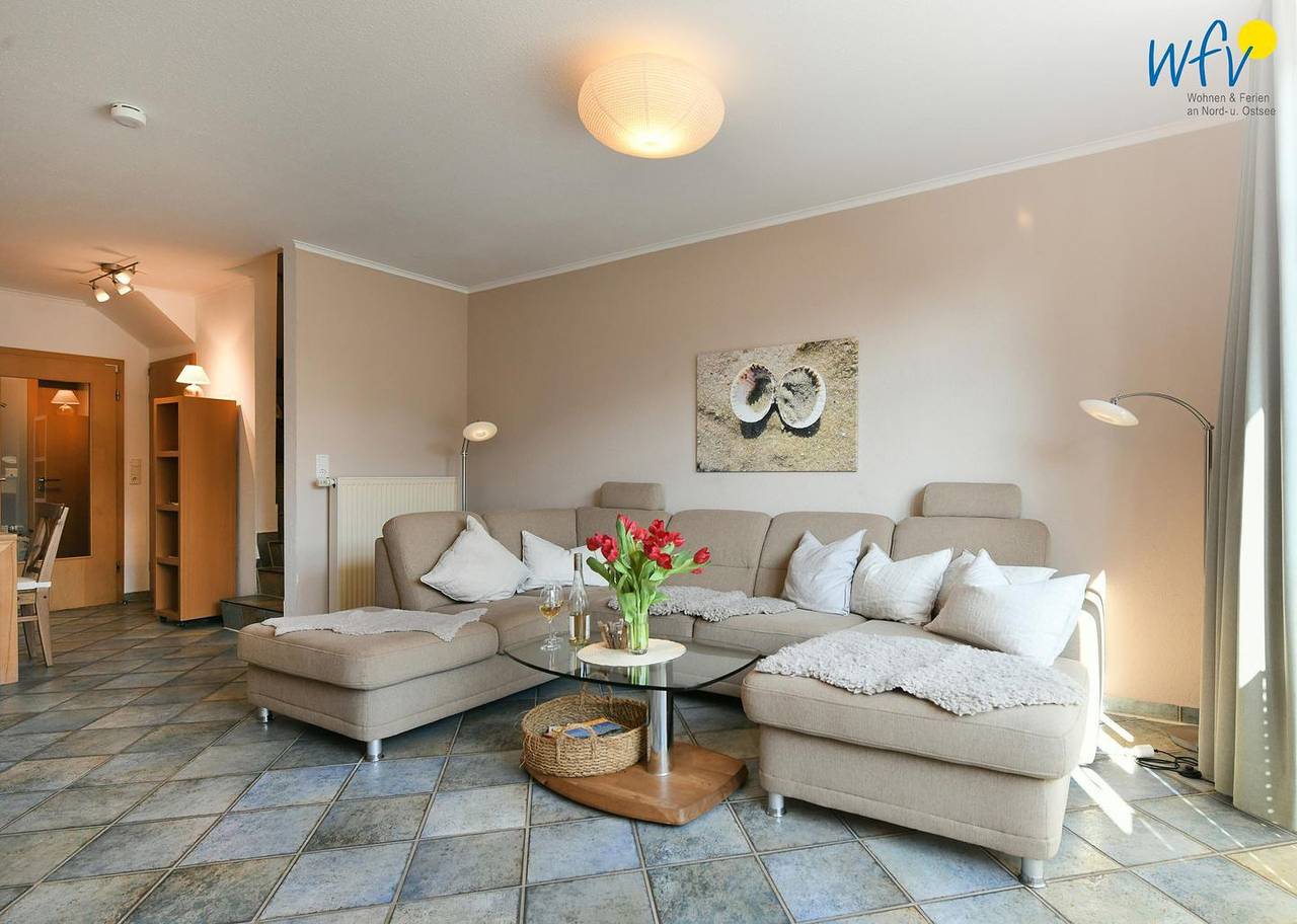 Großes und komfortables Ferienhaus Inselrose auf Langeoog mit Terrasse in Langeoog