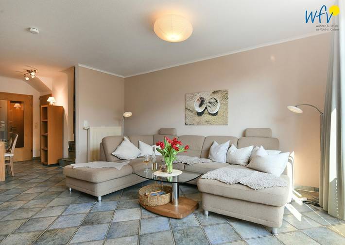 Ferienhaus für 6 Personen, mit Terrasse und Garten, mit Haustier auf Langeoog - 4