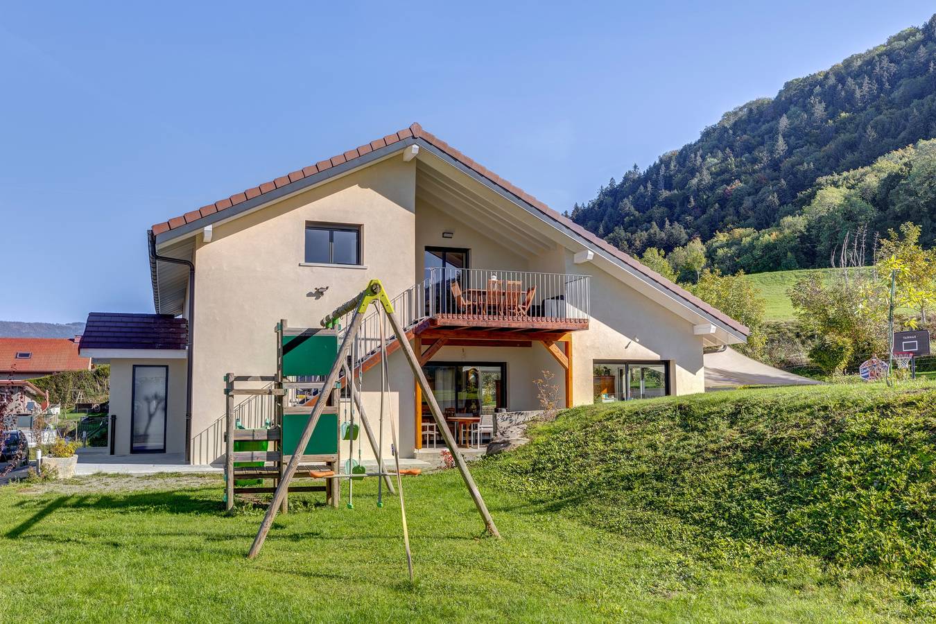 Appartement entier, La Vougerotte - Terrasse Vue Montagnes in Vougy, Région de Bonneville