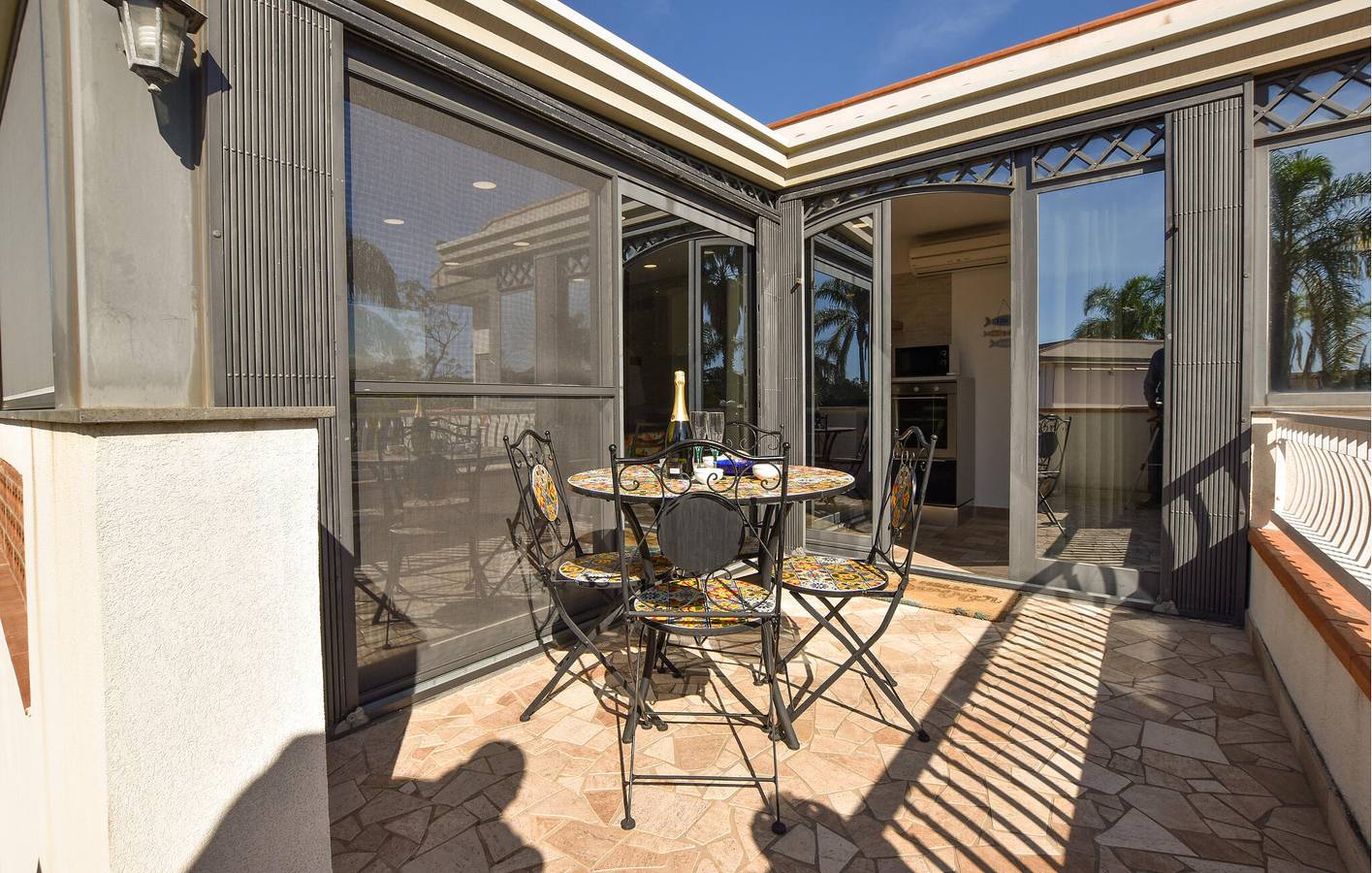 Apartment mit Bergblick, WLAN, Garage und TV – Mascali in Fondachello, Catania Provinz