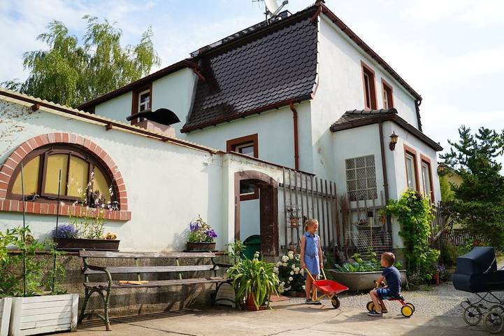 Ferienwohnung für 4 Personen, mit Garten