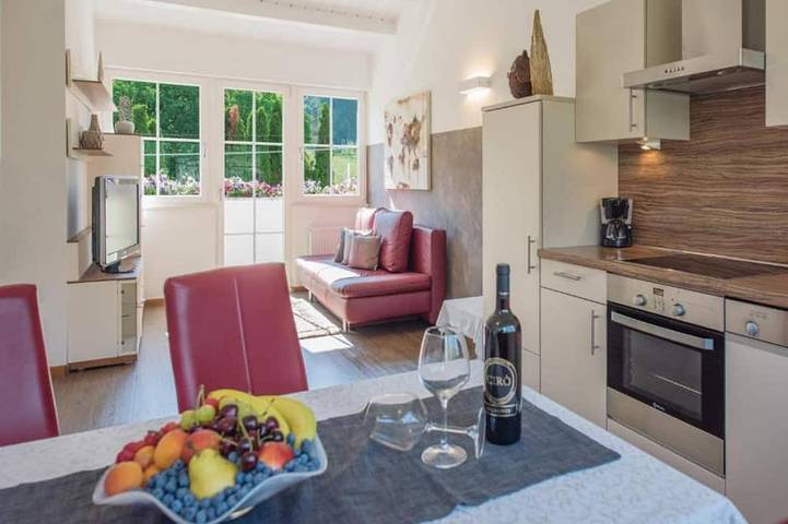 Holiday apartment for 4 people, with balcony and garden - 1