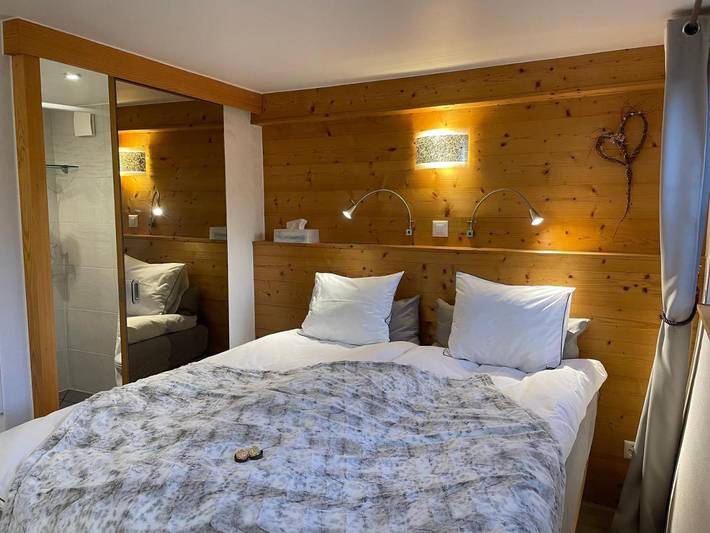 Gîte pour 8 personnes, avec jardin et vue à Gryon - 2