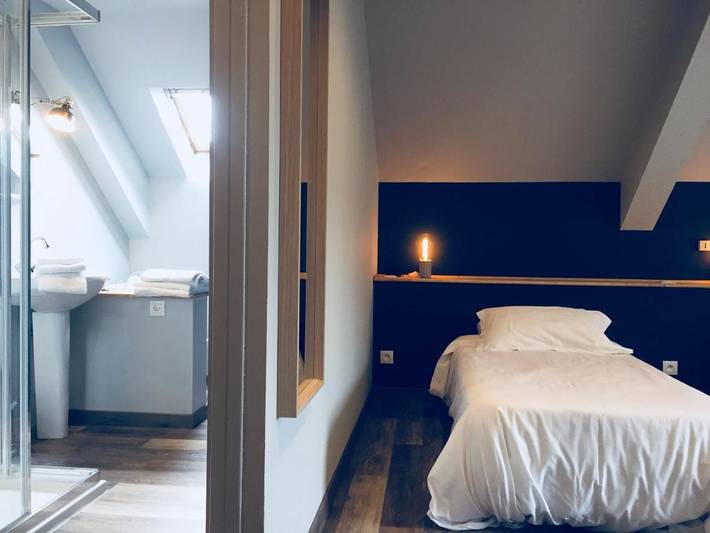 Hôtel pour 2 personnes, avec terrasse, animaux acceptés
