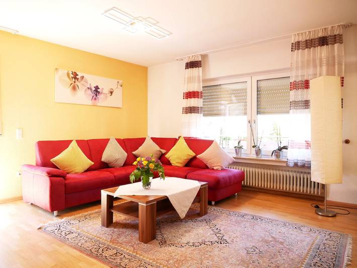 Ferienwohnung für 8 Personen, mit Balkon und Garten in Europa-Park