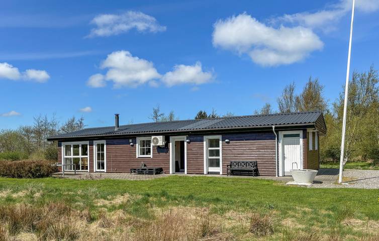 Ferienhaus für 6 Personen, mit Terrasse und Garten, mit Haustier - 1