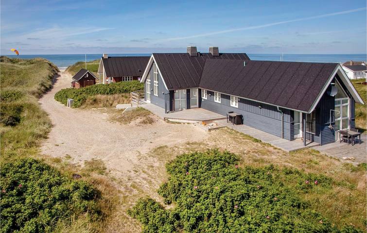Ferienhaus für 6 Personen, mit Terrasse und Sauna sowie Whirlpool, mit Haustier in Blokhus - 4