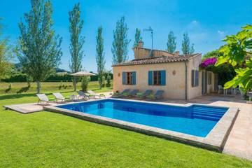 Villa in Son Servera, Mallorcas Küste für 6 