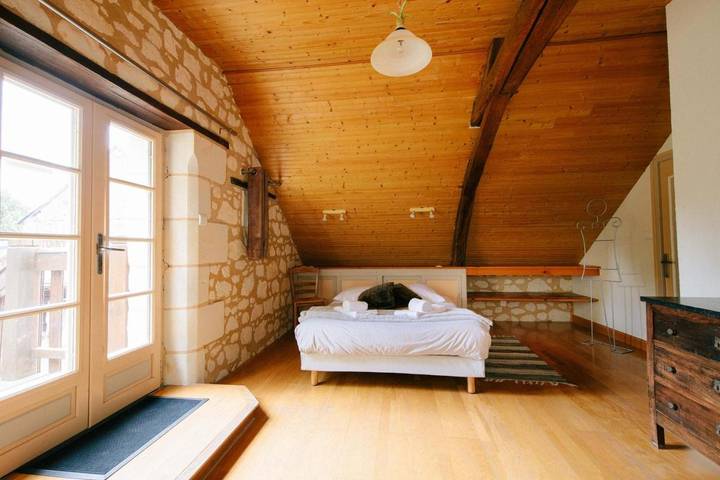 Maison d’hôte pour 3 personnes, avec jardin à Baugé-en-Anjou - 3