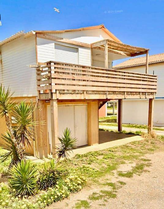 Two-Bedroom House in Plage des Chalets, Gruissan