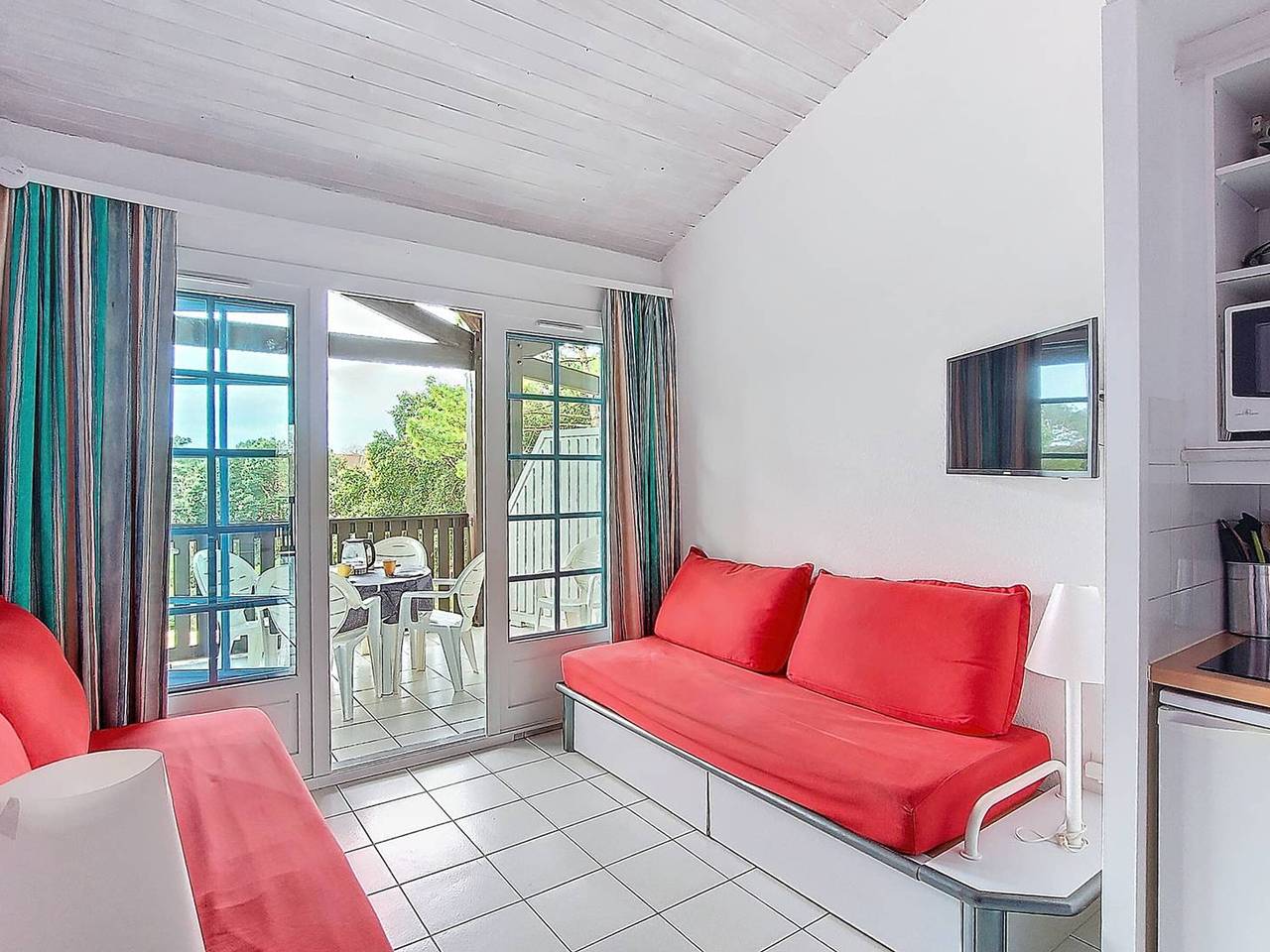 Appartement entier, Charmant T2 à Moliets, terrasse, parc résidentiel in Moliets-Plage, Moliets-et-Maa