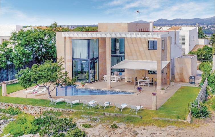 Casa de vacaciones para 8 personas, con jardín y terraza - 1