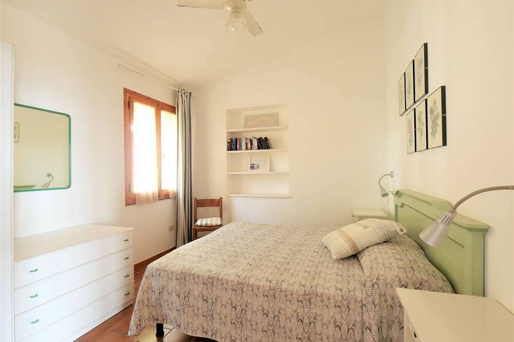 Schöne Wohnung in einem Ferienhaus für 5 Personen mit W-Lan, Tv, Terrasse und Haustiere erlaubt in Innamorata, Elba