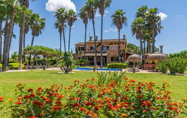 Finca in Inca, Mallorca Inselmitte für 8 