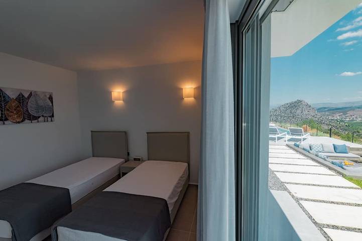 Location de vacances pour 6 personnes, avec jardin et balcon dans Tolo (Grèce) - 3