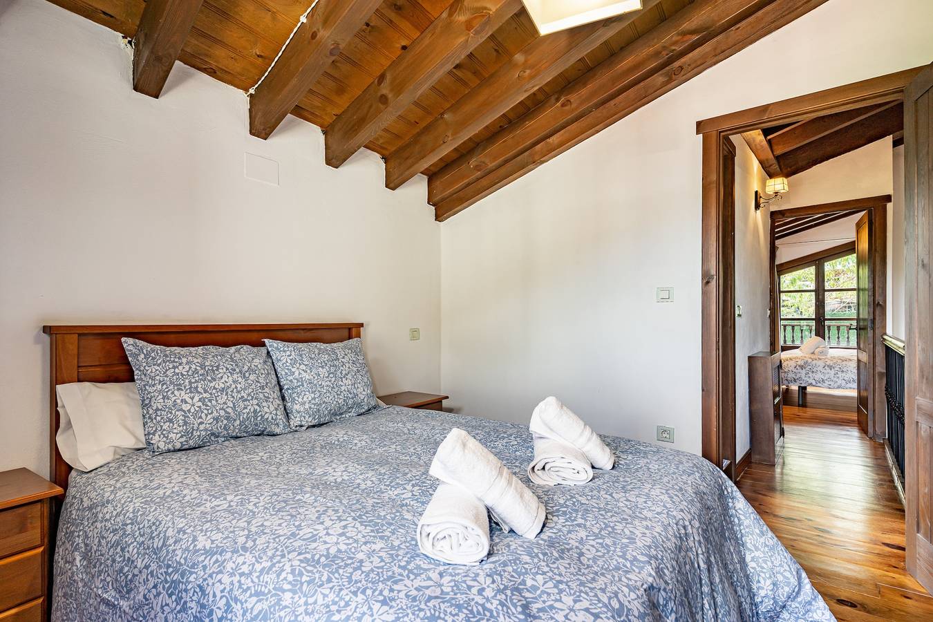 Landhuis 'La Campanona' met uitzicht op de bergen, privéterras en Wifi, foto 8