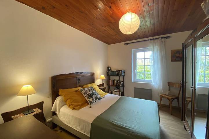 Location de vacances pour 8 personnes, avec terrasse et jardin à Mézos - 2