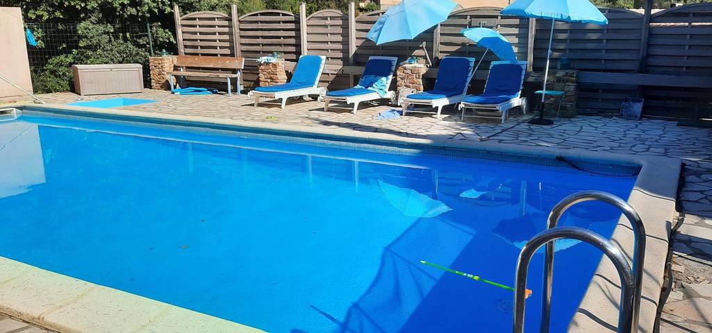 Chambre d’hôte pour 4 personnes, avec jardin et piscine dans l' Aude - 3