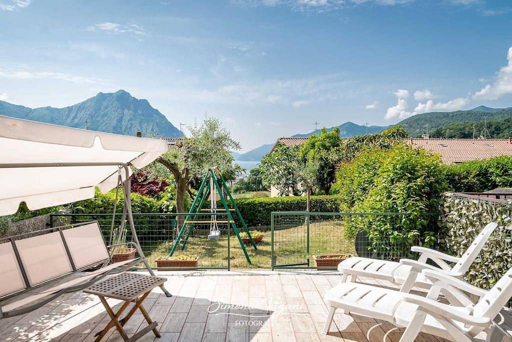 Ganze Wohnung, Letizia Lake House - villetta a schiera vista lago in Lovere, Iseosee