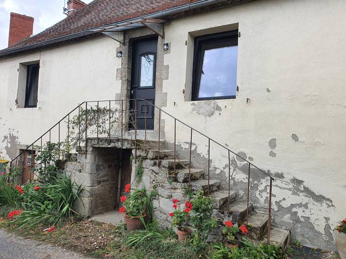 Location de vacances pour 4 personnes, avec Jardin à Bellenaves