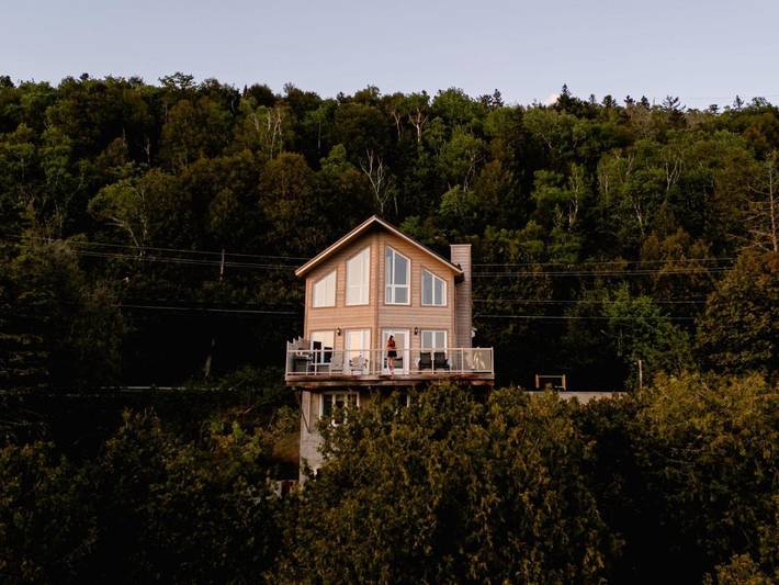 Location de vacances pour 6 personnes, avec vue et balcon, animaux acceptés dans Baie-Saint-Paul - 4