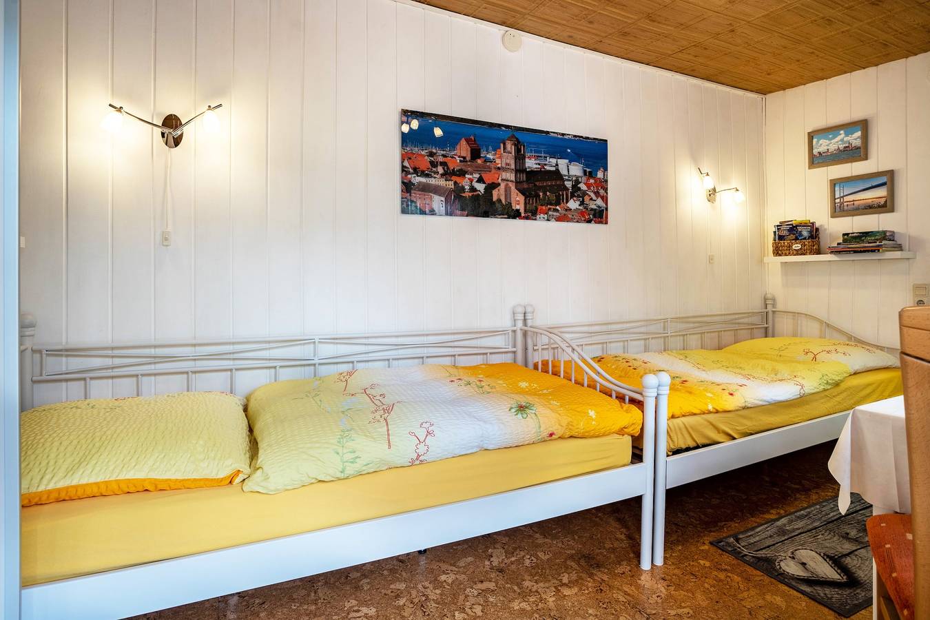 Estudio entero, Apartamento estudio 'Ferienzimmer Norbi Stralsund' con terraza privada y Wi-Fi in Stralsund, Alrededores de Stralsund