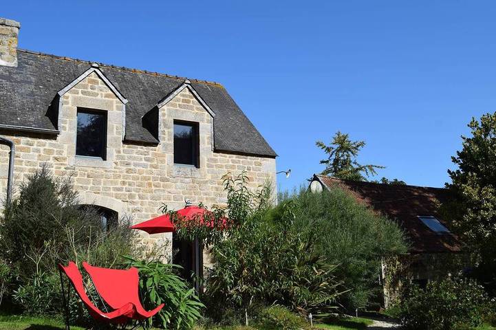 Location de vacances pour 4 personnes, avec sauna à Le Vieux-Marché