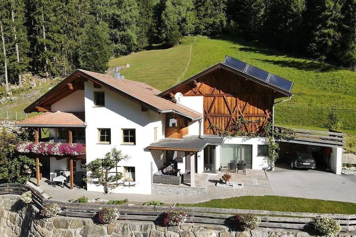 Hütte für 2 Personen, mit Garten im Pitztal