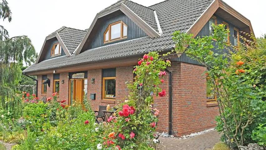 Ferienwohnung für 5 Personen, mit Garten in Sagard
