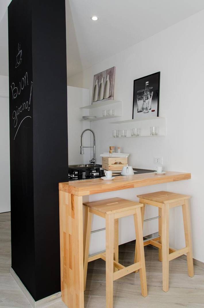 Appartement de vacances pour 4 personnes, avec vue et balcon - 1