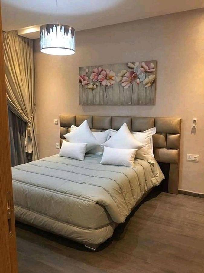 Riad pour 4 personnes, avec balcon et vue à Rabat