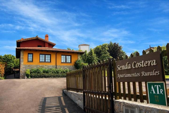 Casa rural para 4 personas, con jardín y terraza en Hontoria - 2