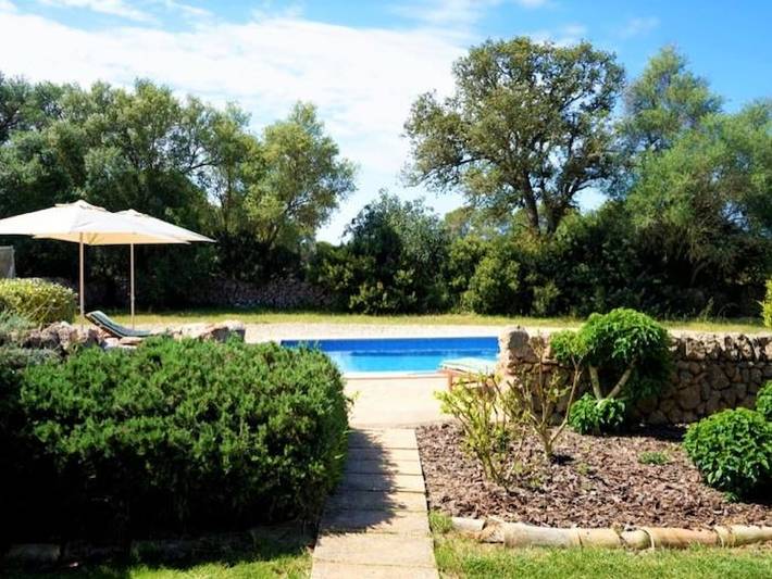 Finca mit Hund für 6 Personen, mit Garten und Balkon in Llucmajor - 3