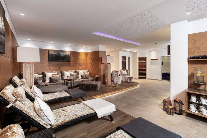 Ferienwohnung für 4 Personen, mit Whirlpool und Sauna sowie Garten, kinderfreundlich in Dienten am Hochkönig - 3