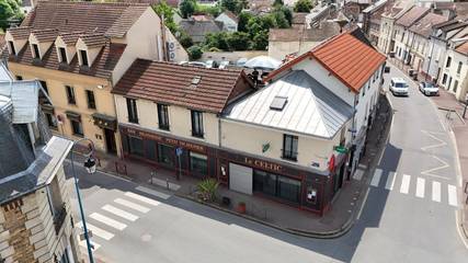 Hôtel pour 2 personnes, avec terrasse, animaux acceptés à Le Thillay