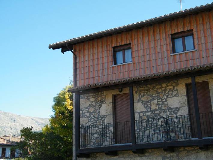 Apartamento para 2 personas, con Balcón y Vistas en Candelario