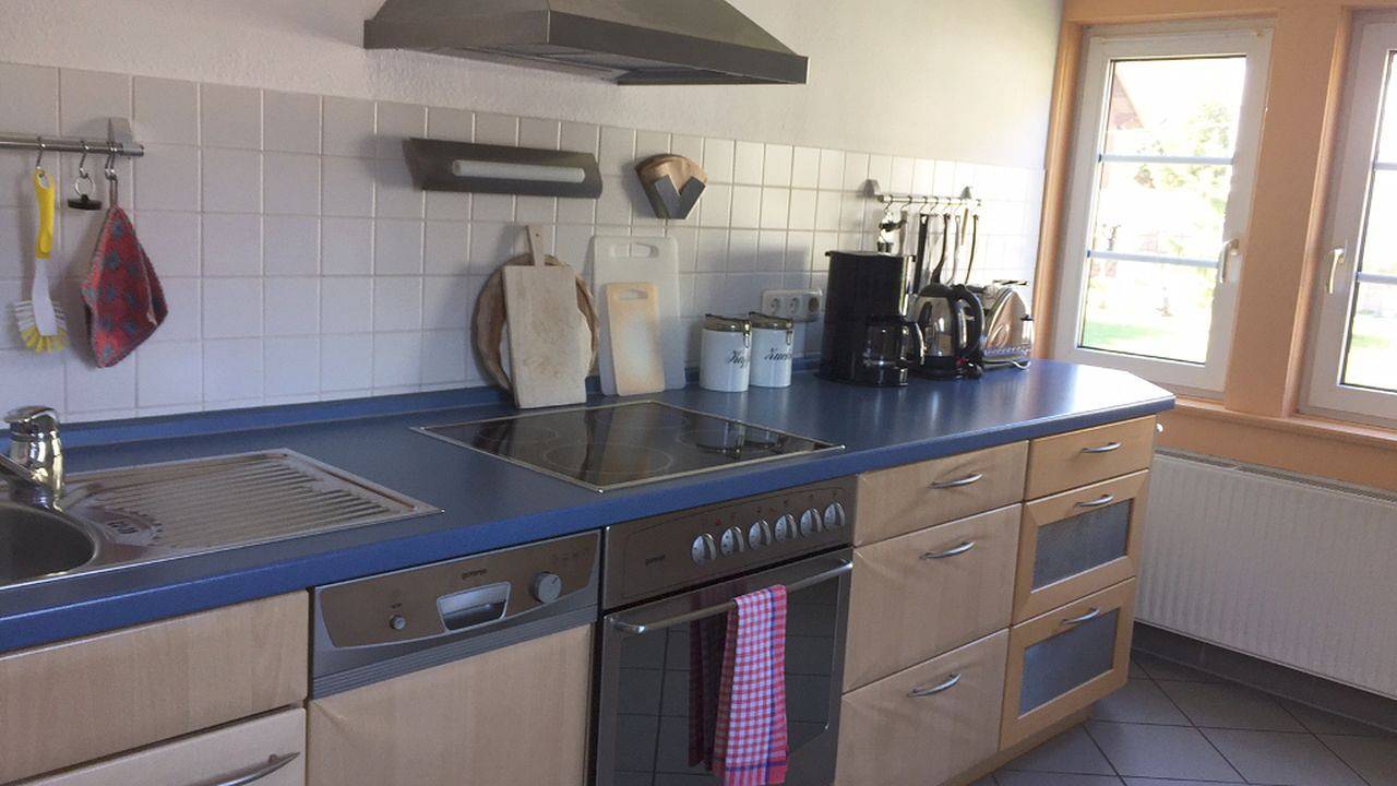 Apartamento vacacional entero, Ferienwohnung für 4 Personen (85 m²) in Bad Tabarz in Tabarz, Rennsteig